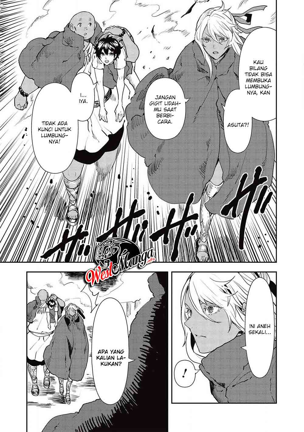 Isekai Ryouridou Chapter 32 Gambar 20