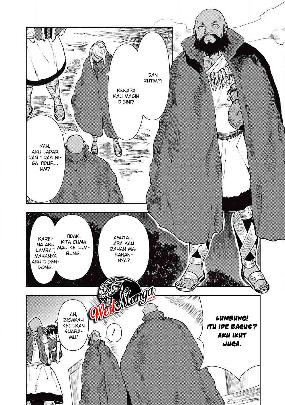 Isekai Ryouridou Chapter 32 Gambar 21