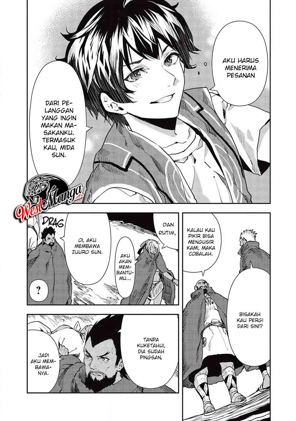 Isekai Ryouridou Chapter 32 Gambar 26