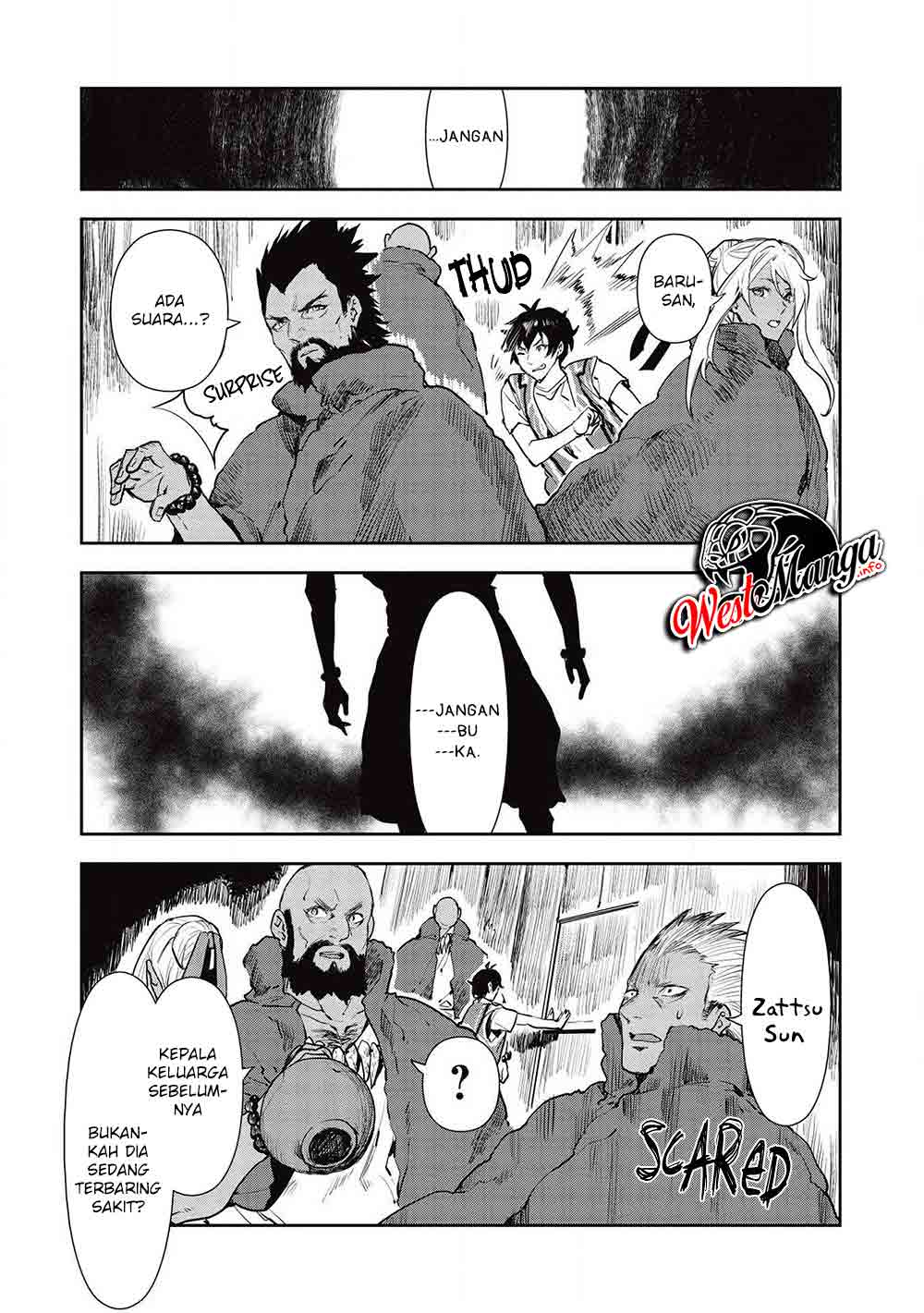 Isekai Ryouridou Chapter 32 Gambar 27