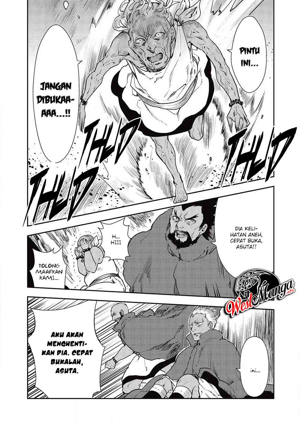 Isekai Ryouridou Chapter 32 Gambar 28