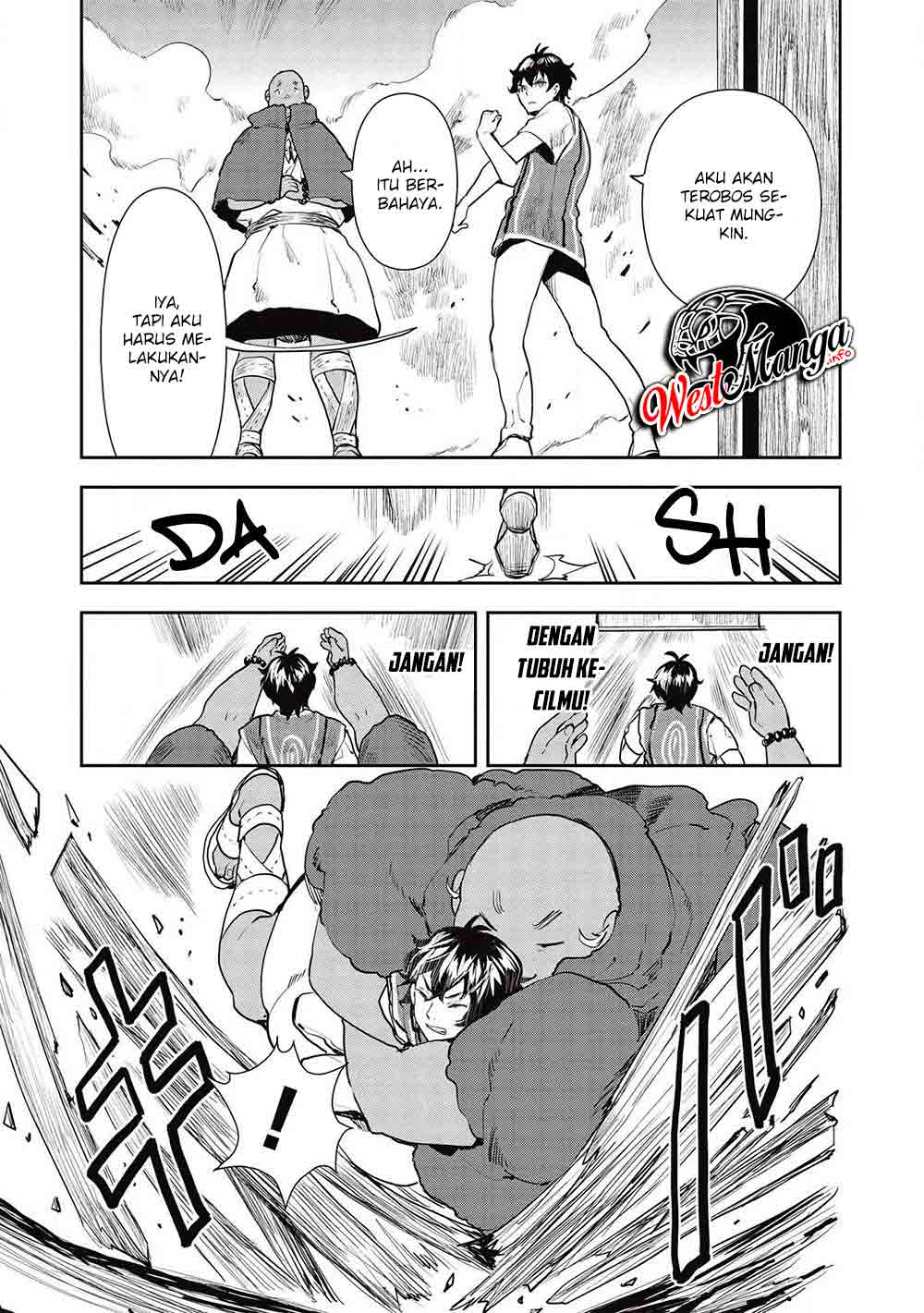 Isekai Ryouridou Chapter 32 Gambar 29