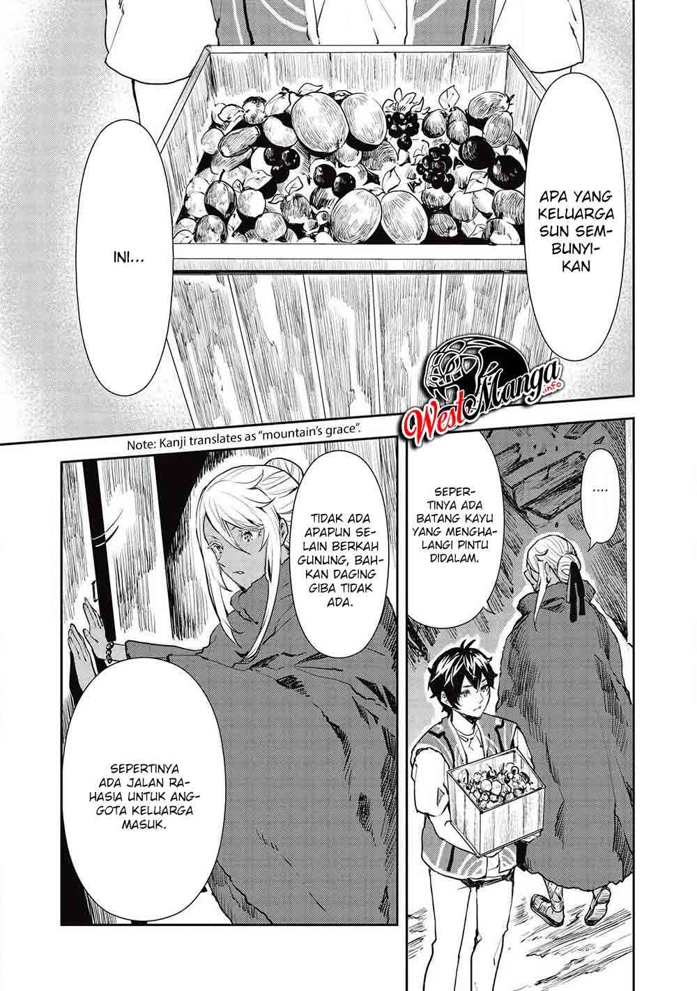 Isekai Ryouridou Chapter 32 Gambar 32