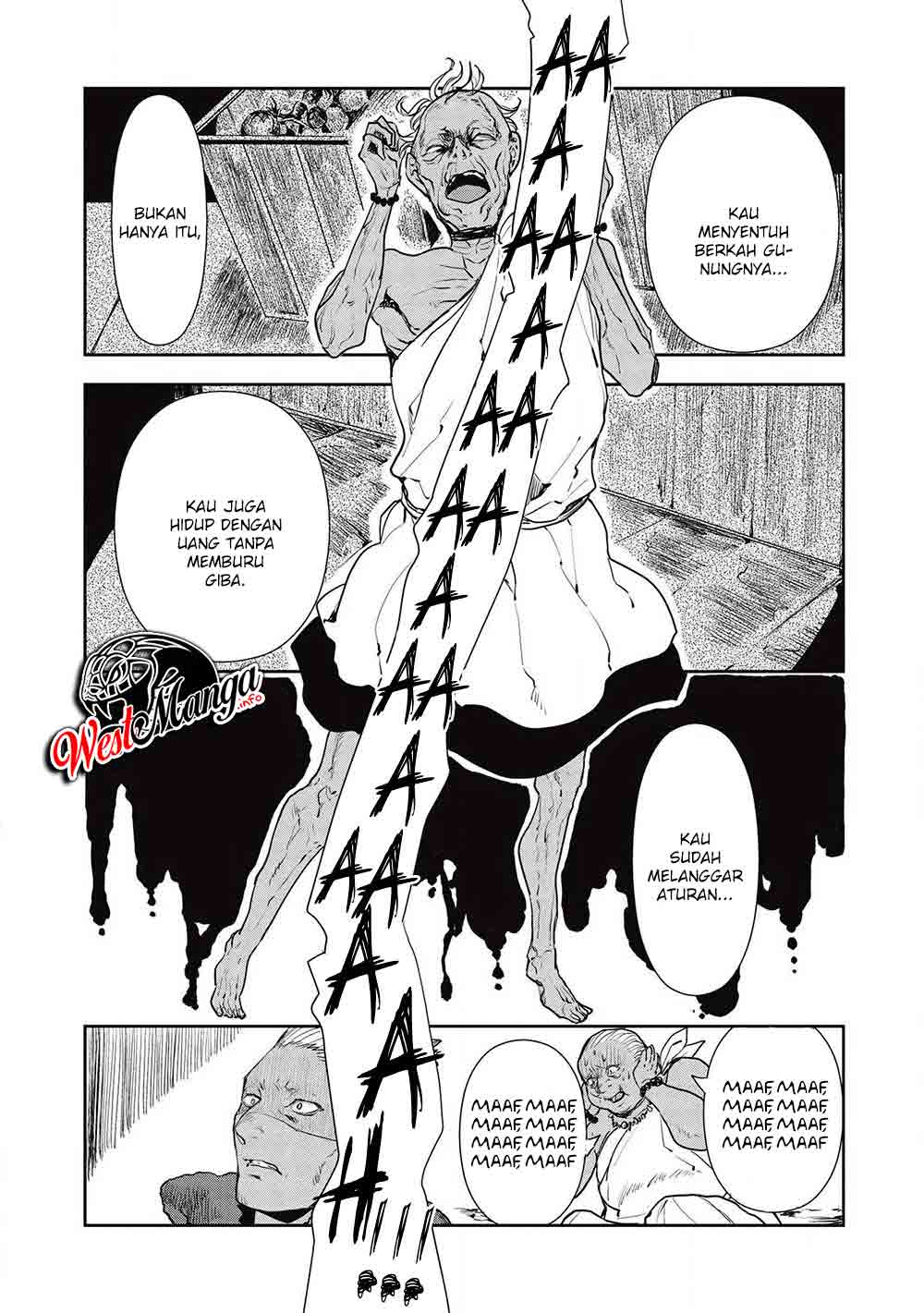 Isekai Ryouridou Chapter 32 Gambar 33