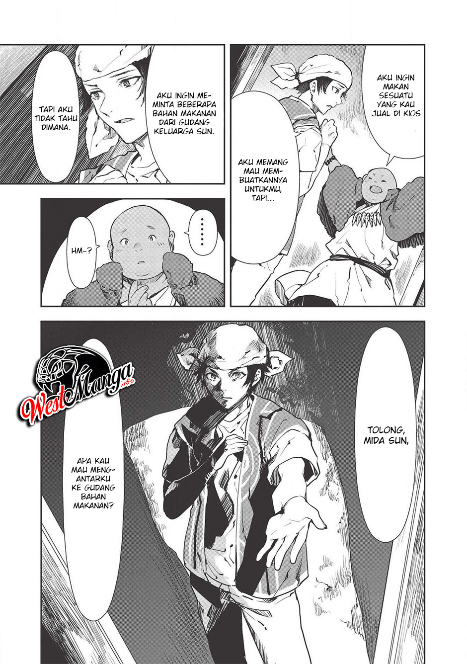 Isekai Ryouridou Chapter 31 Gambar 5