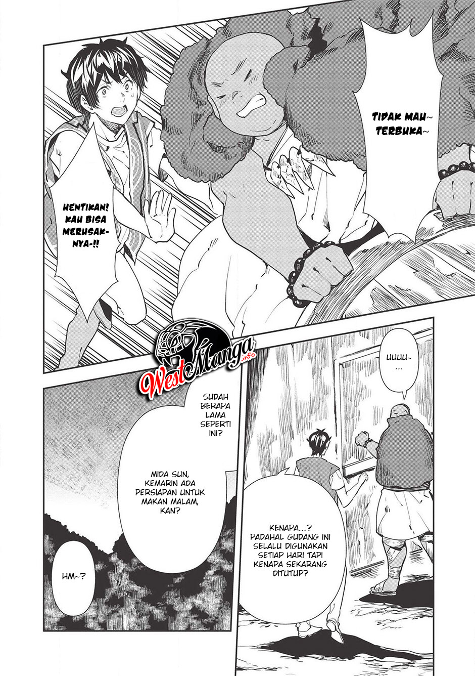 Isekai Ryouridou Chapter 31 Gambar 8