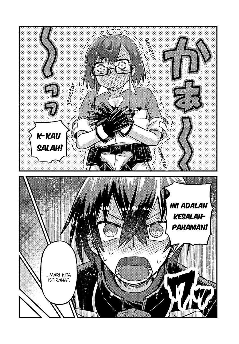 OreAku, Ore wa Seikan Kokka no Akutoku Ryoushu! Chapter 5 Gambar 18