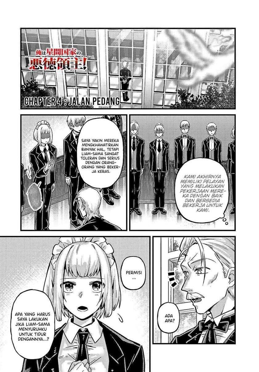 Manga OreAku, Ore wa Seikan Kokka no Akutoku Ryoushu! Chapter 4 gambar nomor 2