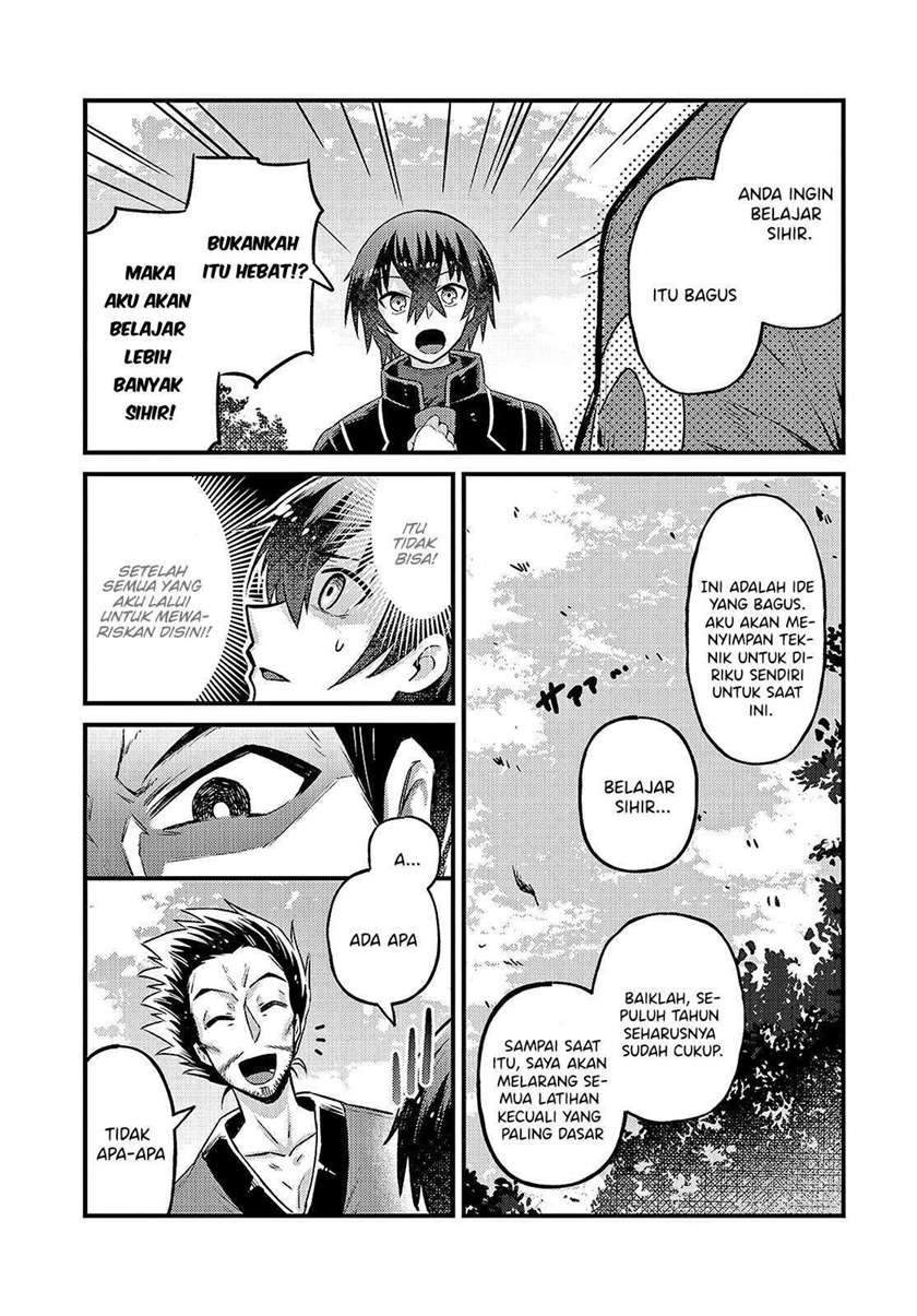 OreAku, Ore wa Seikan Kokka no Akutoku Ryoushu! Chapter 4 Gambar 9