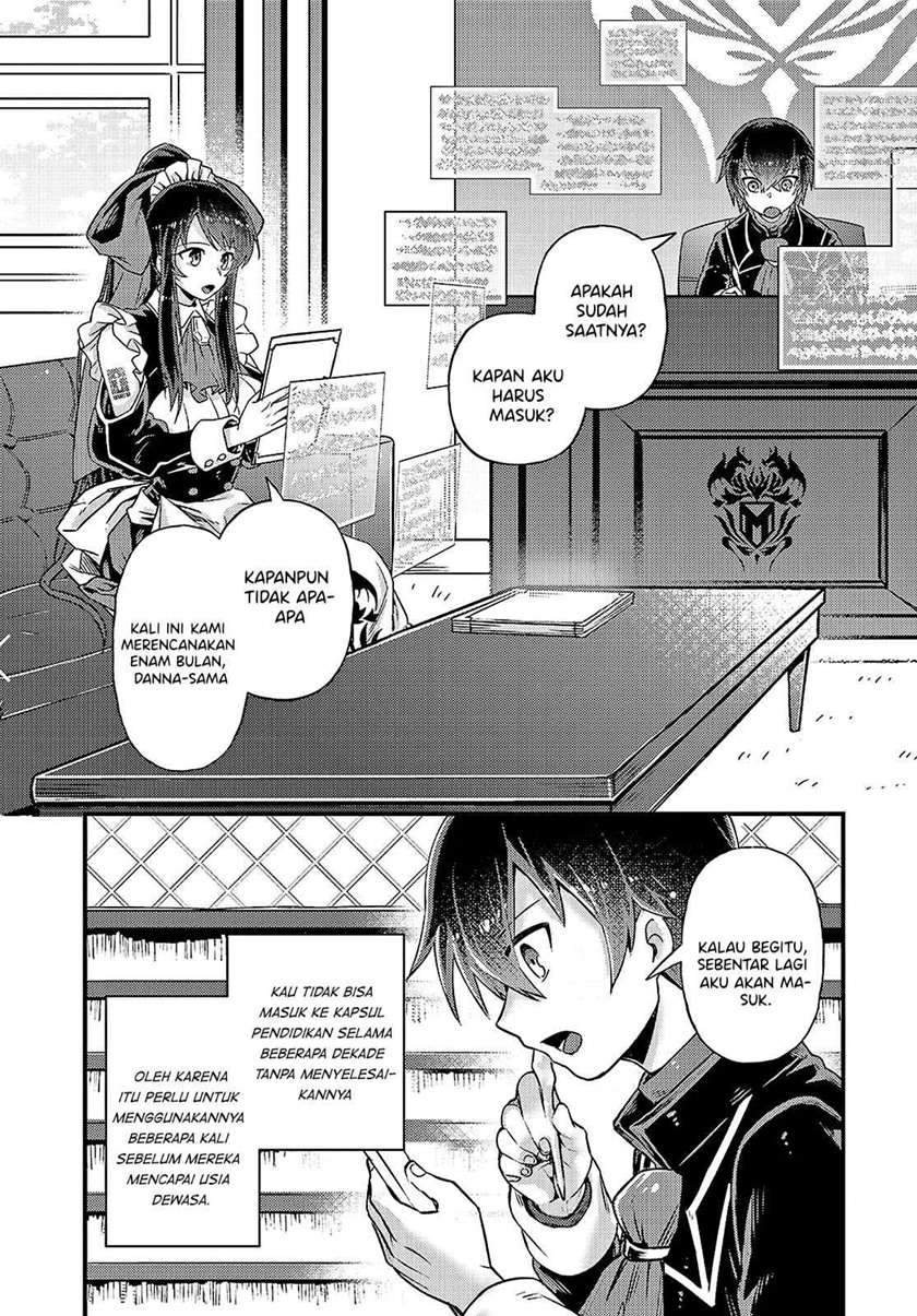 OreAku, Ore wa Seikan Kokka no Akutoku Ryoushu! Chapter 3 Gambar 18