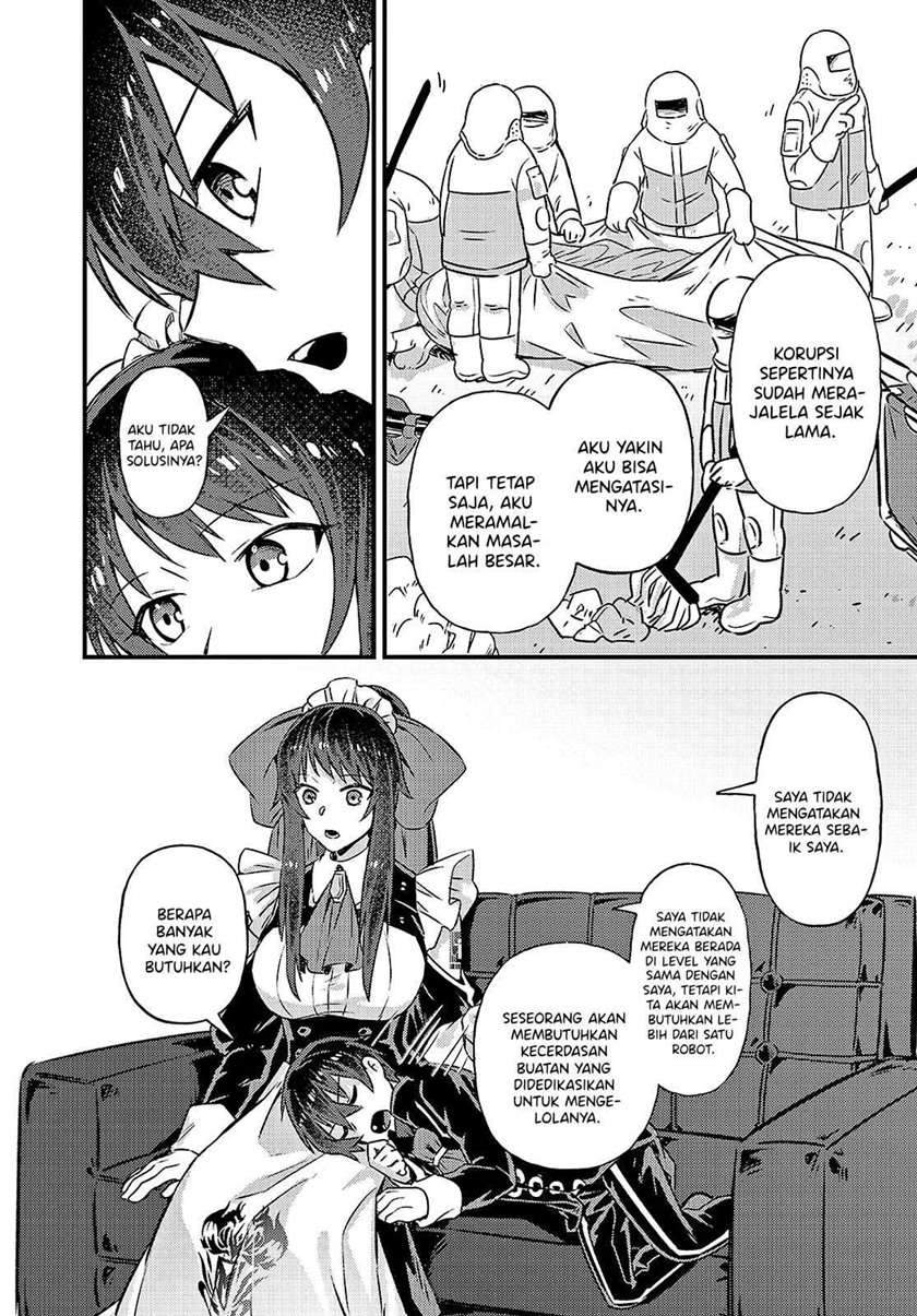 OreAku, Ore wa Seikan Kokka no Akutoku Ryoushu! Chapter 3 Gambar 30