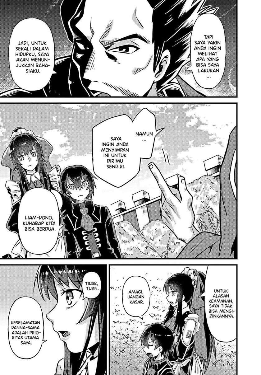 OreAku, Ore wa Seikan Kokka no Akutoku Ryoushu! Chapter 3 Gambar 6