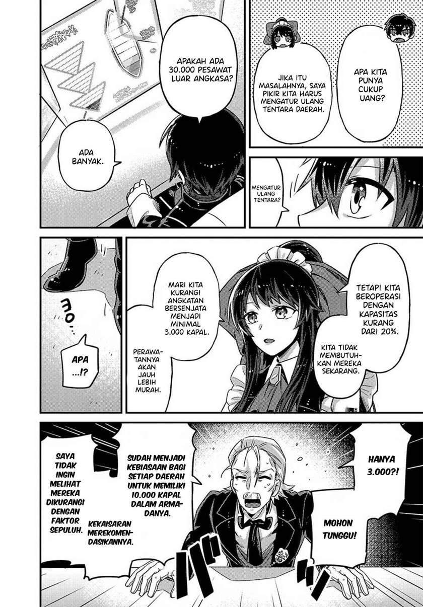 OreAku, Ore wa Seikan Kokka no Akutoku Ryoushu! Chapter 2 Gambar 23