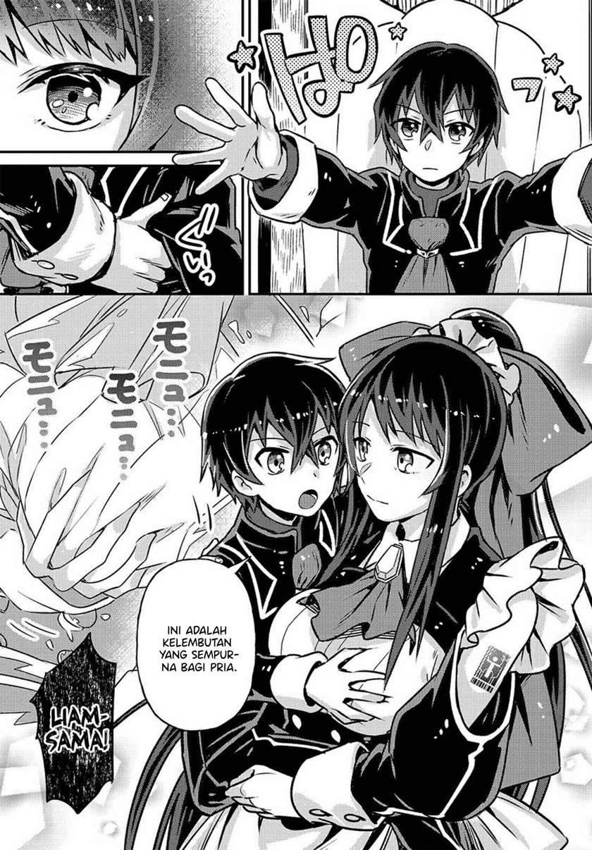 OreAku, Ore wa Seikan Kokka no Akutoku Ryoushu! Chapter 2 Gambar 8