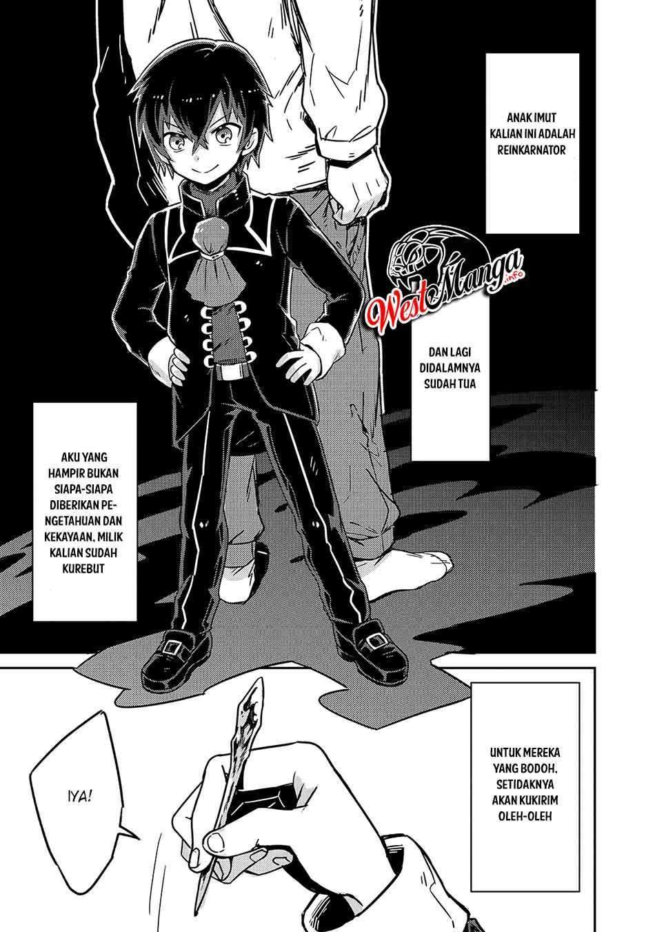 OreAku, Ore wa Seikan Kokka no Akutoku Ryoushu! Chapter 1.2 Gambar 24