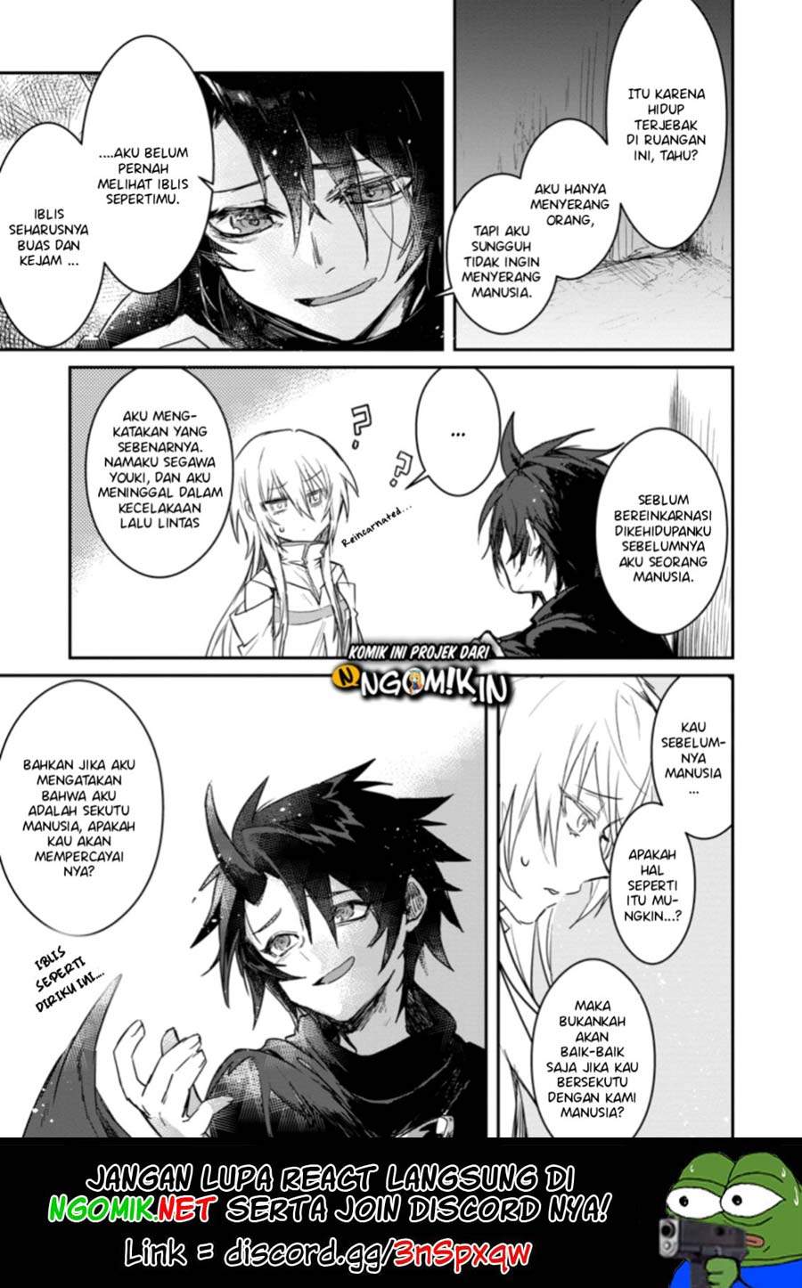 Yuusha Party ni Kawaii Ko ga Ita no de, Kokuhaku Shite Mita Chapter 1.2 Gambar 12