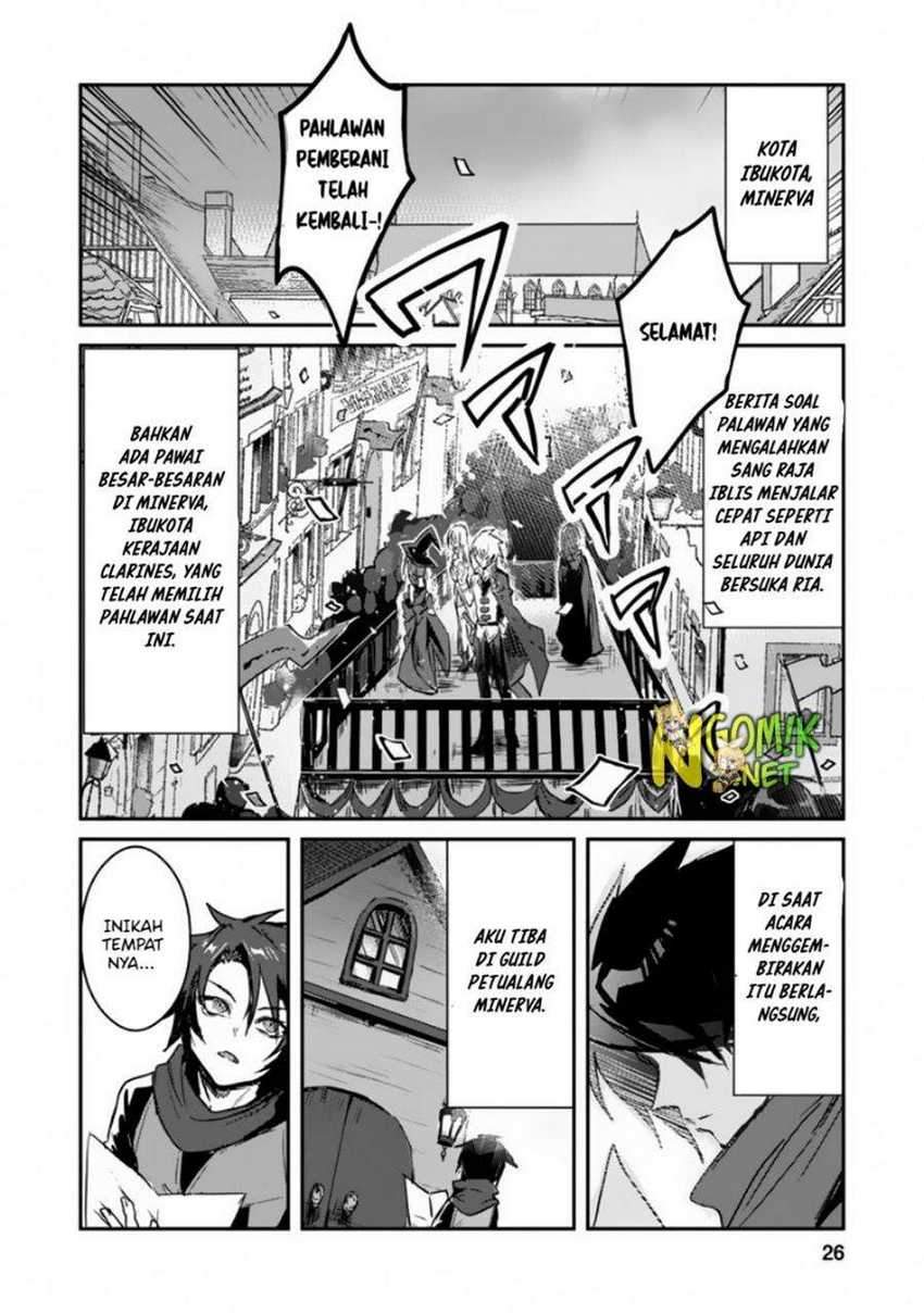 Yuusha Party ni Kawaii Ko ga Ita no de, Kokuhaku Shite Mita Chapter 01.3 Gambar 4