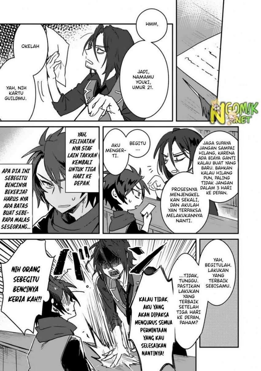 Yuusha Party ni Kawaii Ko ga Ita no de, Kokuhaku Shite Mita Chapter 01.3 Gambar 8