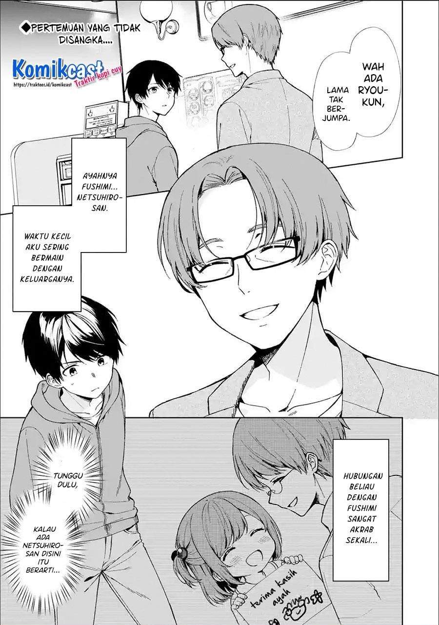 Komik Chikan Saresou ni Natteiru S-kyuu Bishoujo wo Tasuketara Tonari no Seki no Osanajimi datta Chapter 34.1 gambar nomor 1