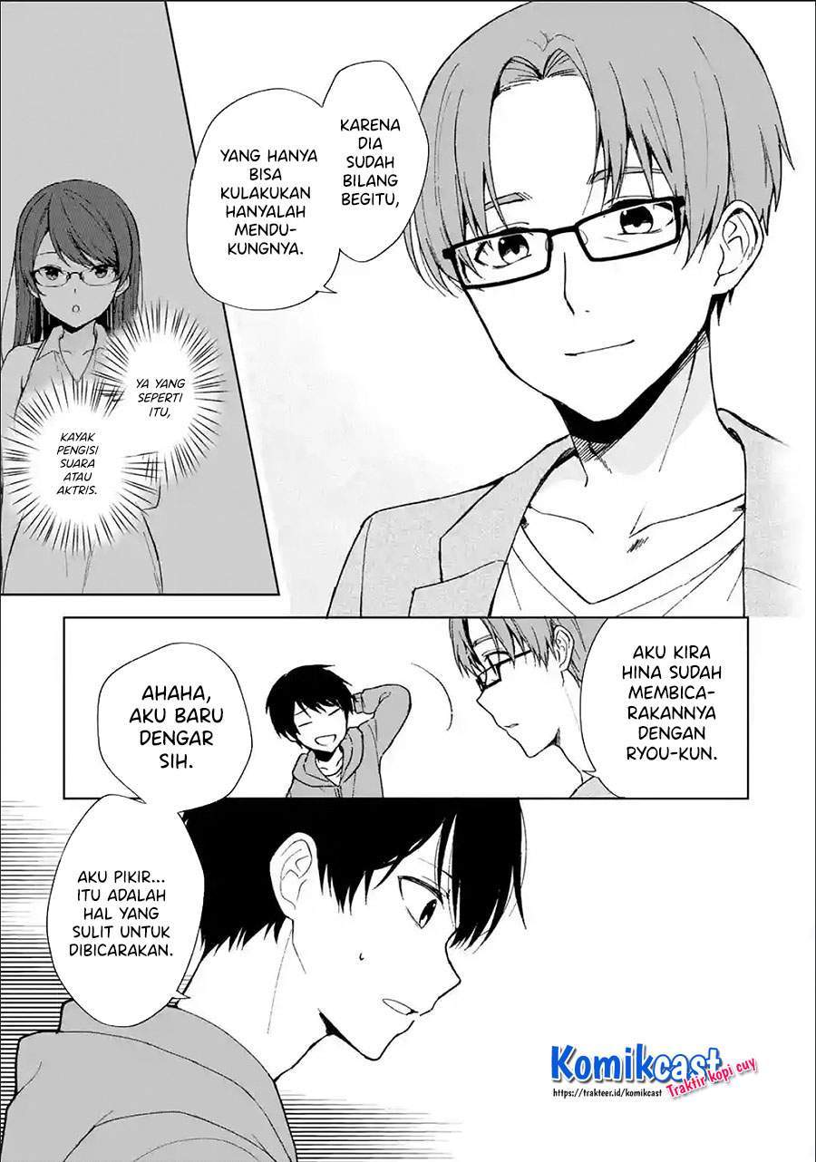 Chikan Saresou ni Natteiru S-kyuu Bishoujo wo Tasuketara Tonari no Seki no Osanajimi datta Chapter 34.1 Gambar 5