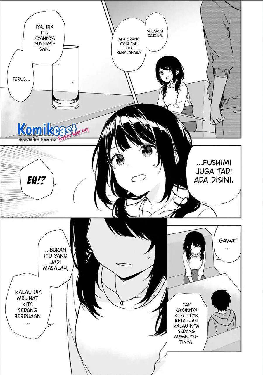 Chikan Saresou ni Natteiru S-kyuu Bishoujo wo Tasuketara Tonari no Seki no Osanajimi datta Chapter 34.1 Gambar 7