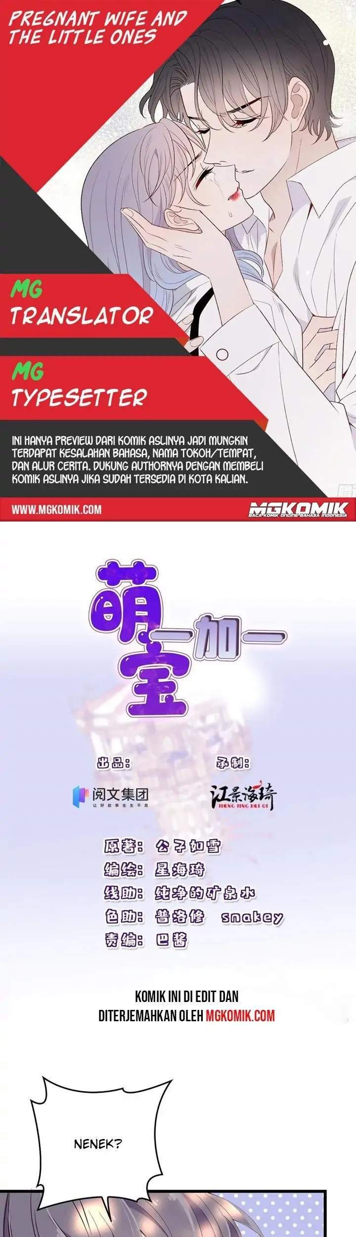Komik Pregnant Wife, One Plus One Chapter 129 gambar nomor 1