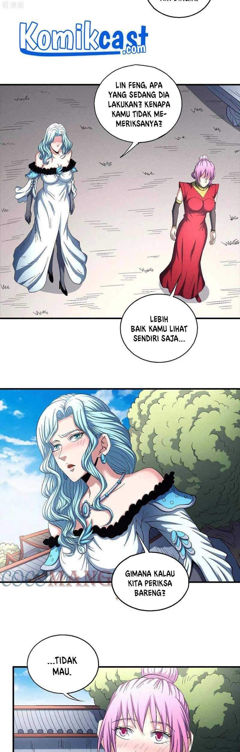 God of Martial Arts Chapter 142.3 Gambar 4