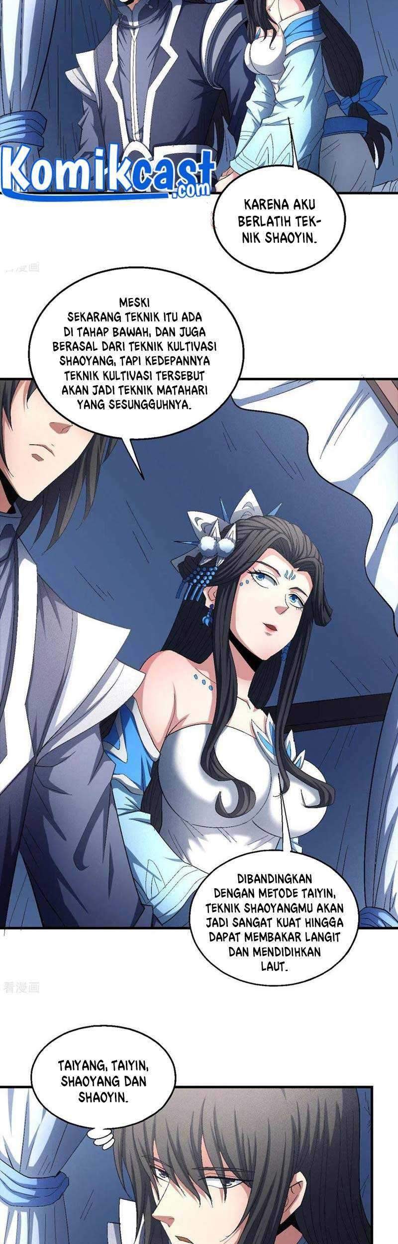 God of Martial Arts Chapter 142.3 Gambar 18