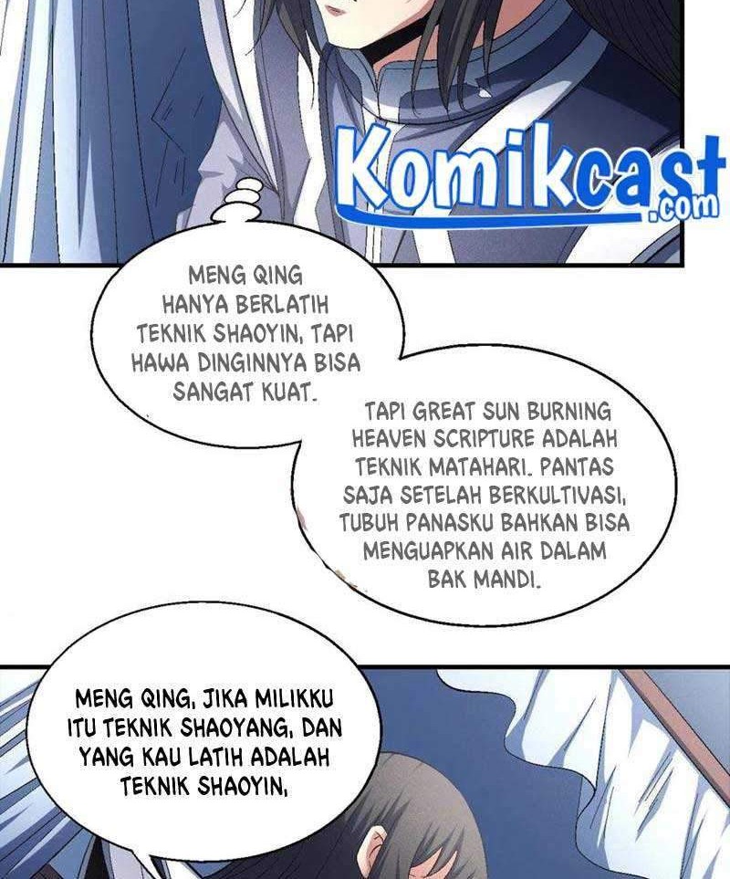 God of Martial Arts Chapter 142.3 Gambar 19