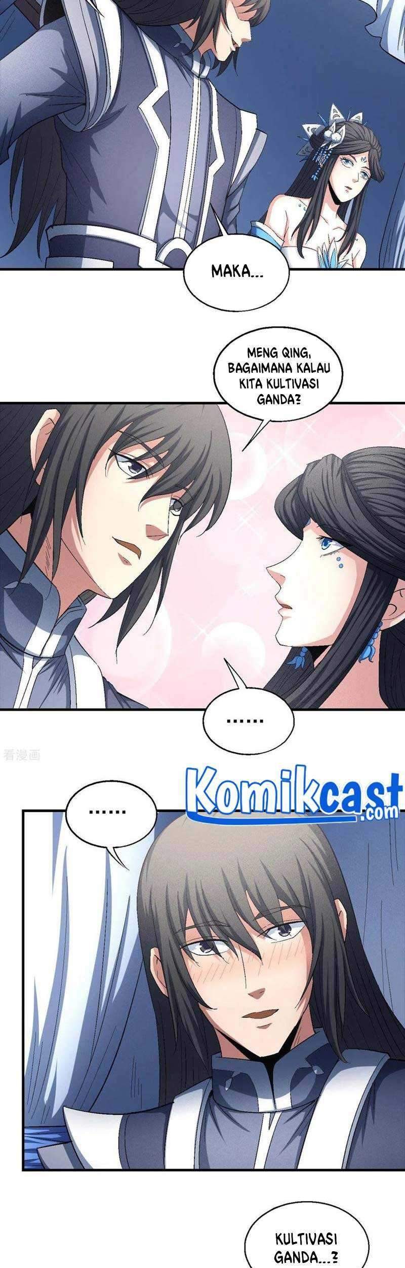 God of Martial Arts Chapter 142.3 Gambar 20