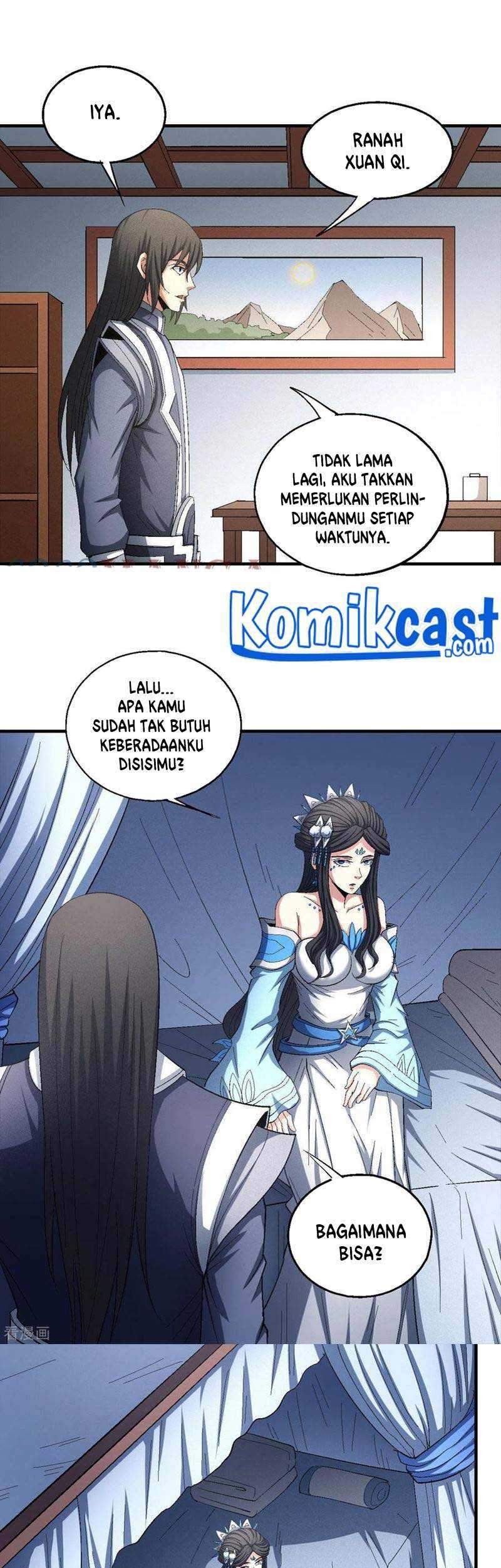 God of Martial Arts Chapter 142.3 Gambar 12