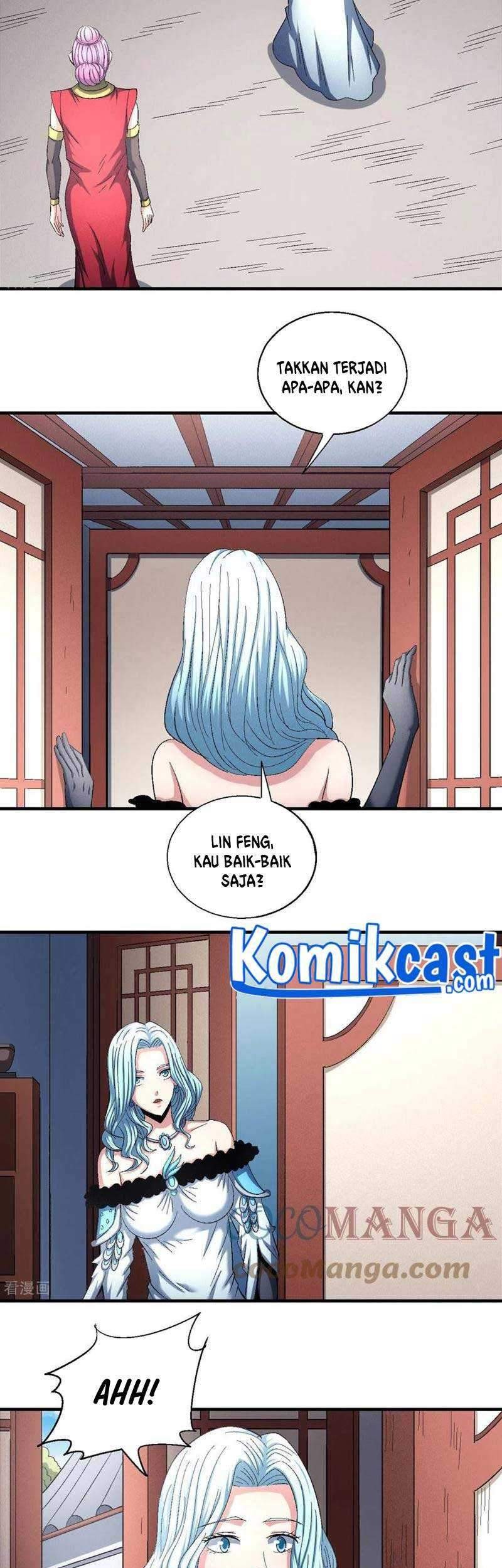 God of Martial Arts Chapter 142.3 Gambar 6