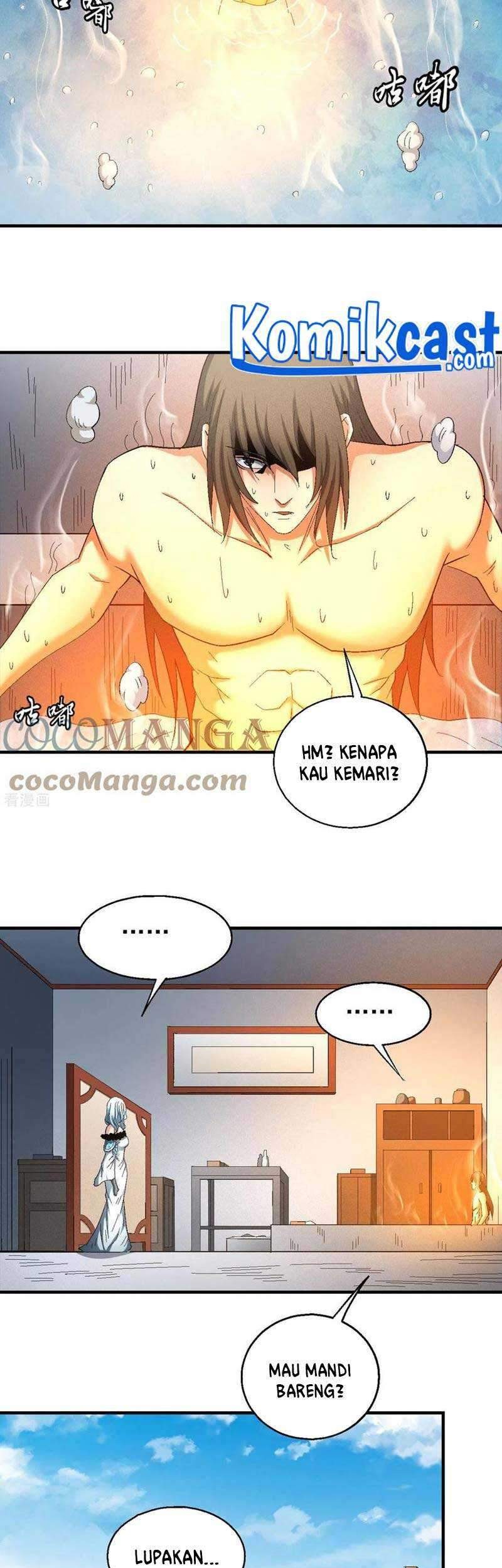 God of Martial Arts Chapter 142.3 Gambar 8