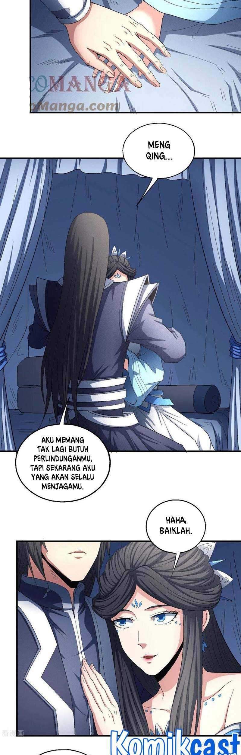 God of Martial Arts Chapter 142.3 Gambar 14