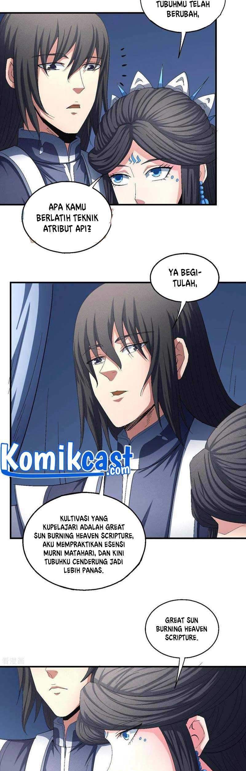 God of Martial Arts Chapter 142.3 Gambar 16