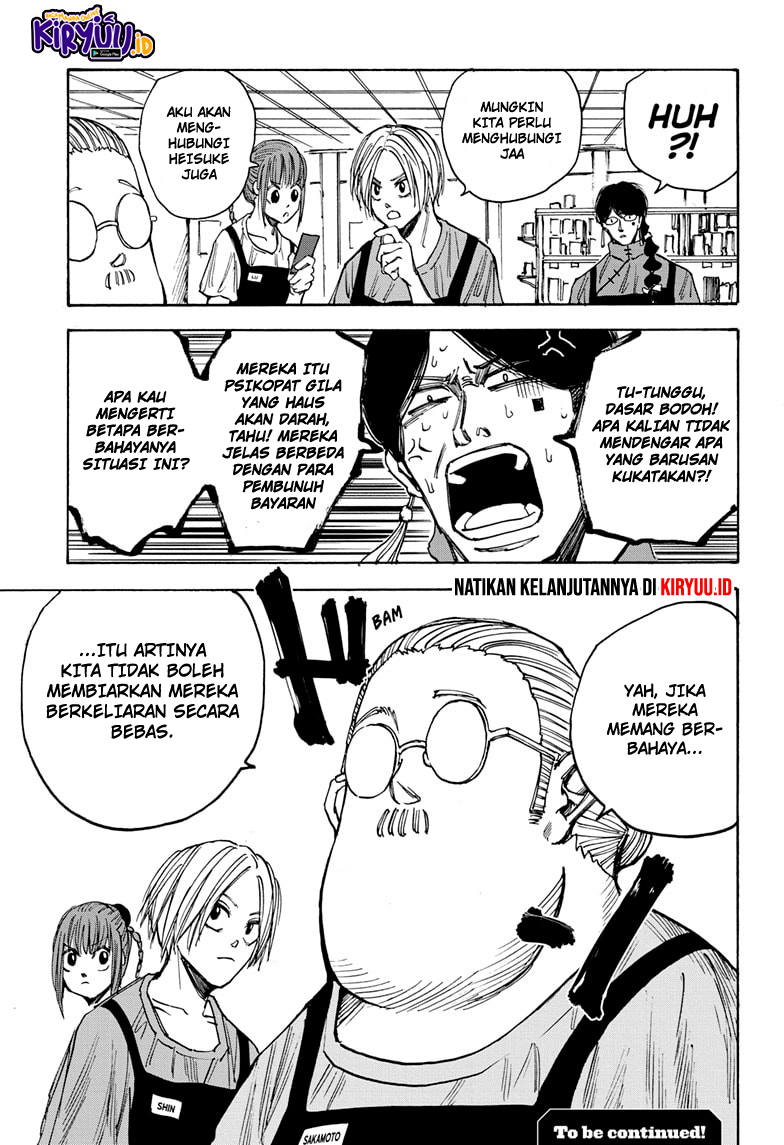 Sakamoto Days Chapter 37 Gambar 19