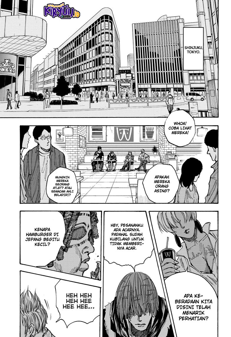 Sakamoto Days Chapter 37 Gambar 8
