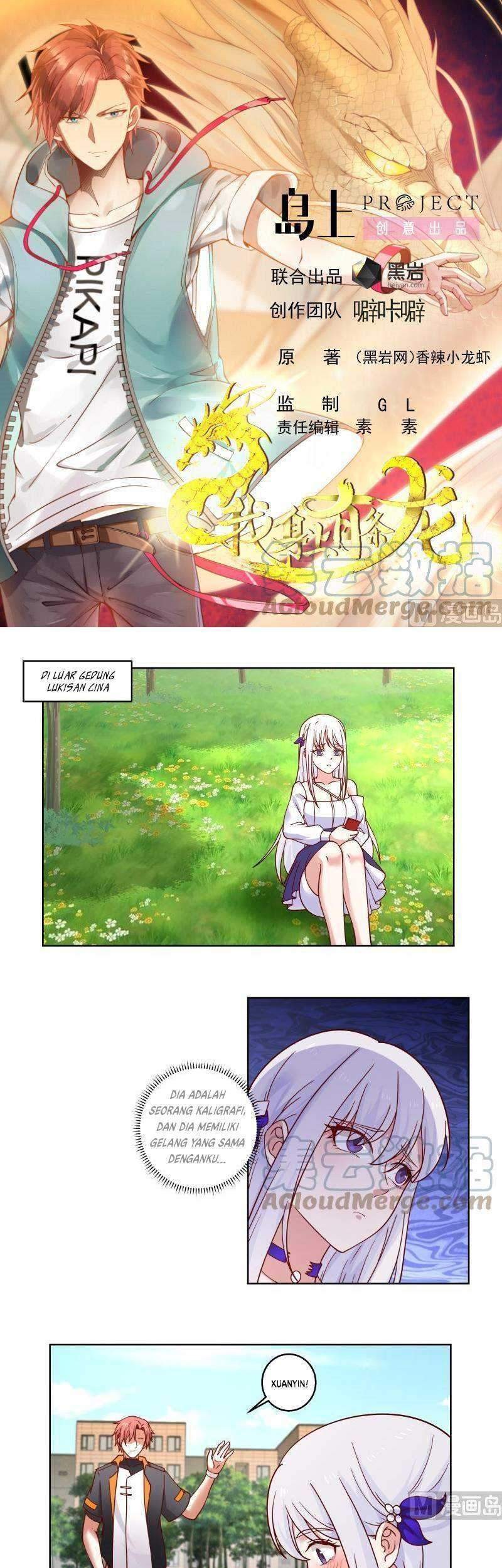 Manhua I Have a Dragon on My Body Chapter 409 gambar nomor 2