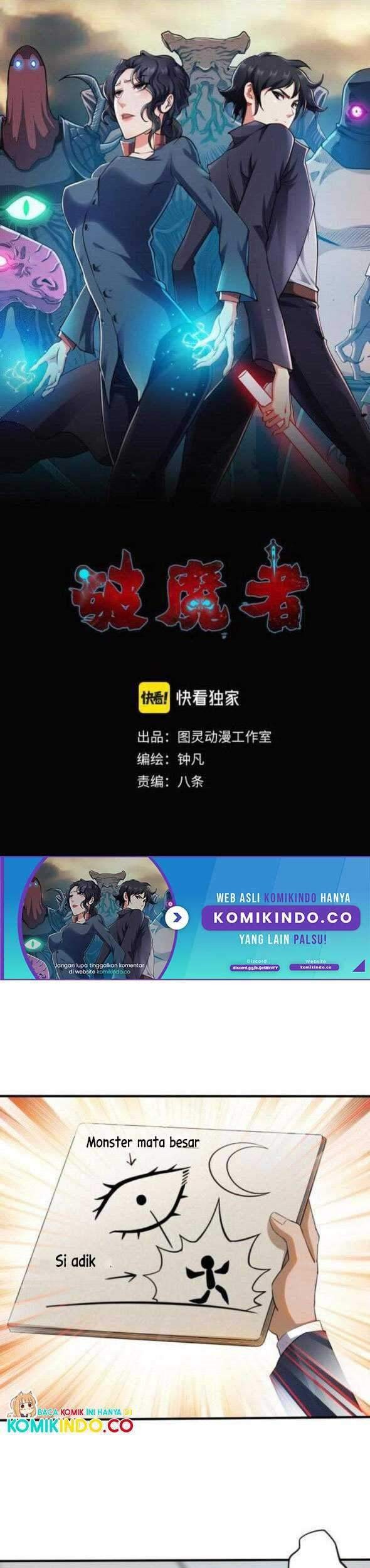 Manhua Demon Hunter Chapter 04 gambar nomor 2