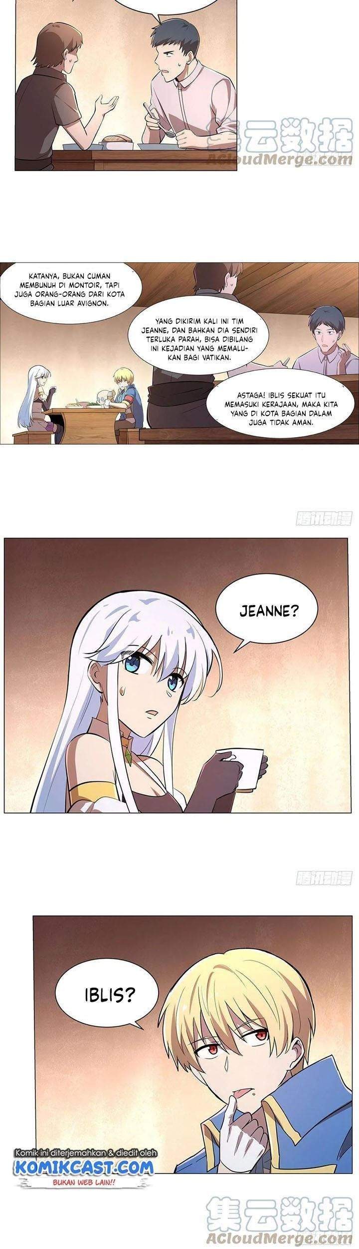 The Demon King Who Lost His Job Chapter 209 Gambar 27