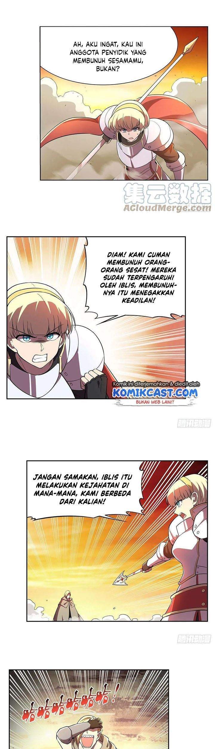 The Demon King Who Lost His Job Chapter 209 Gambar 15