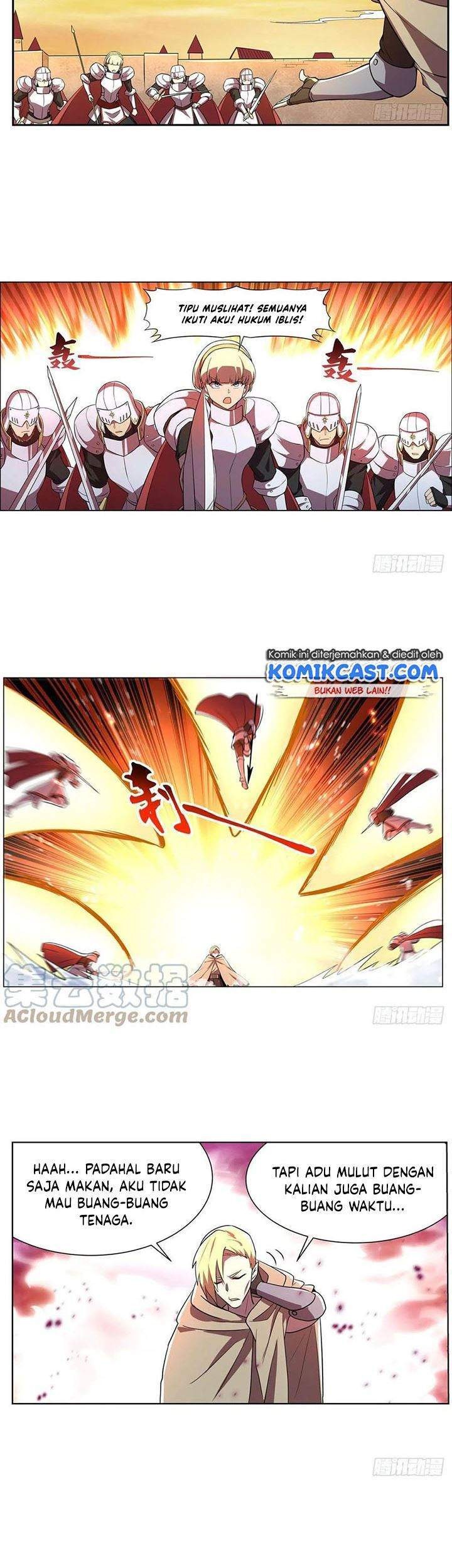 The Demon King Who Lost His Job Chapter 209 Gambar 17