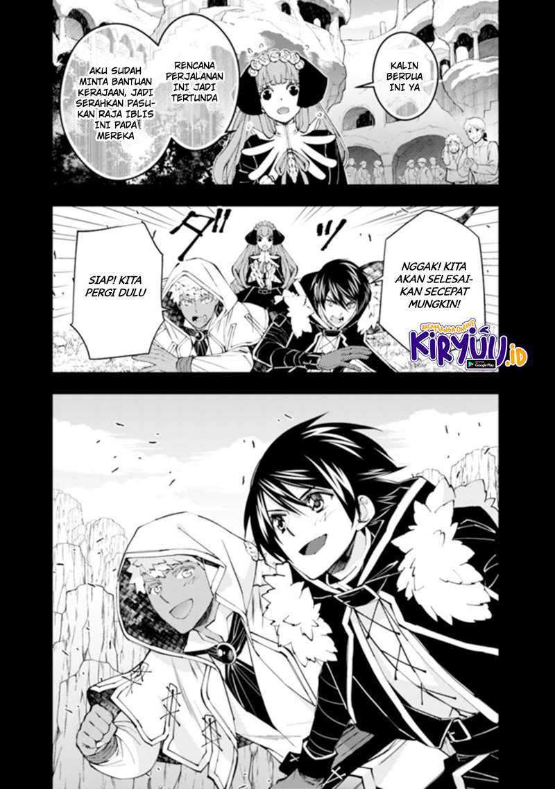 Fukushuu o Koinegau Saikyou Yuusha wa, Yami no Chikara de Senmetsu Musou Suru Chapter 41 Gambar 13