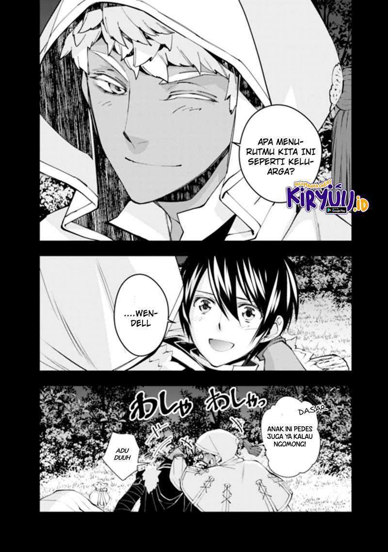 Fukushuu o Koinegau Saikyou Yuusha wa, Yami no Chikara de Senmetsu Musou Suru Chapter 41 Gambar 18