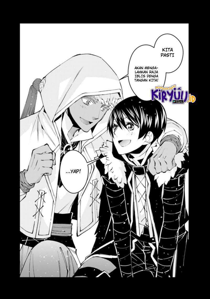 Fukushuu o Koinegau Saikyou Yuusha wa, Yami no Chikara de Senmetsu Musou Suru Chapter 41 Gambar 19