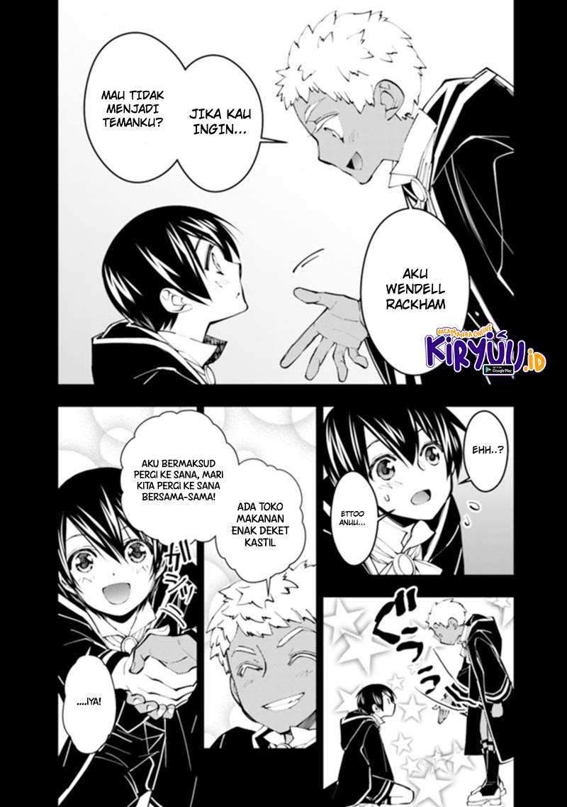 Fukushuu o Koinegau Saikyou Yuusha wa, Yami no Chikara de Senmetsu Musou Suru Chapter 41 Gambar 4