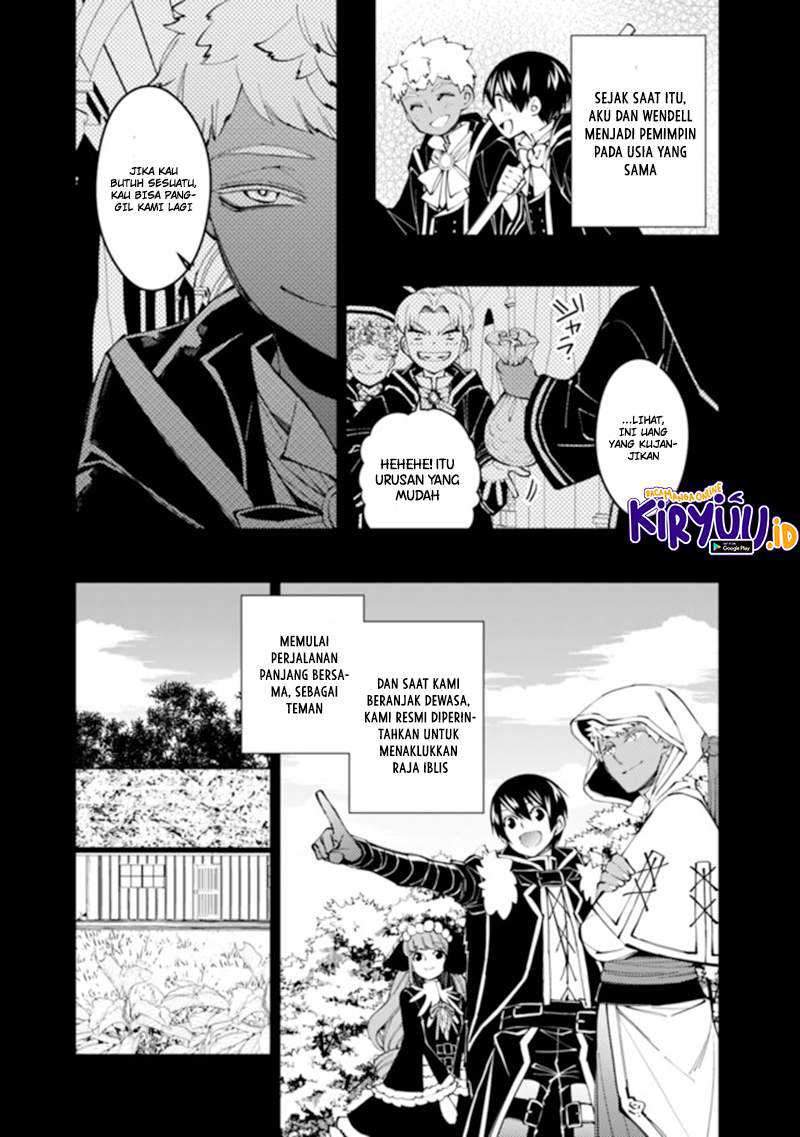 Fukushuu o Koinegau Saikyou Yuusha wa, Yami no Chikara de Senmetsu Musou Suru Chapter 41 Gambar 5