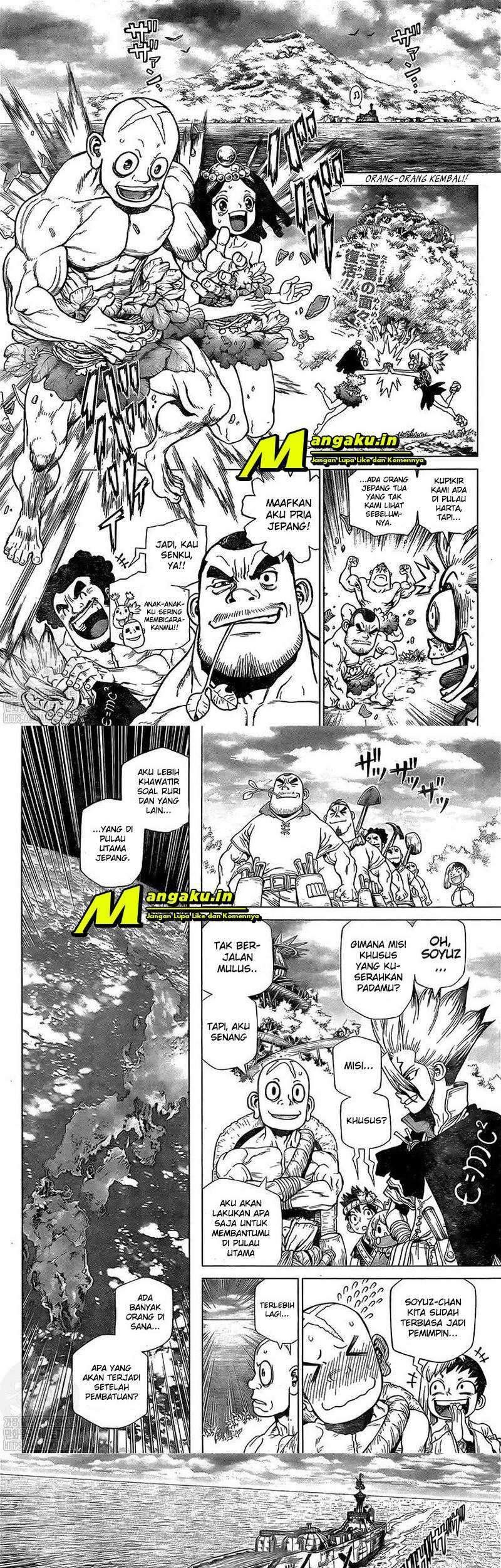 Dr. Stone Chapter 212 Gambar 3
