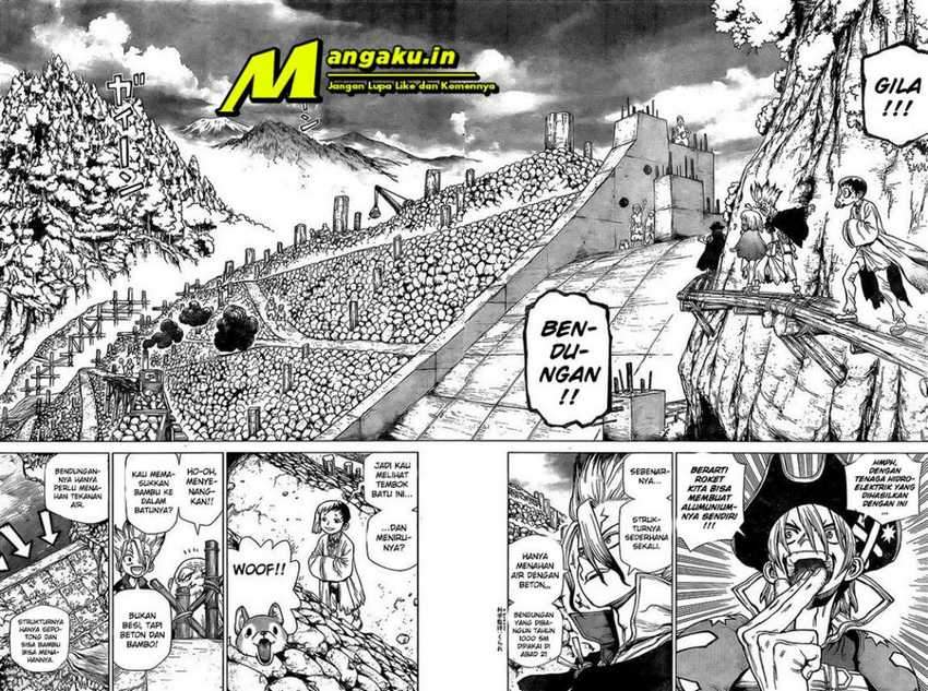 Dr. Stone Chapter 212 Gambar 15