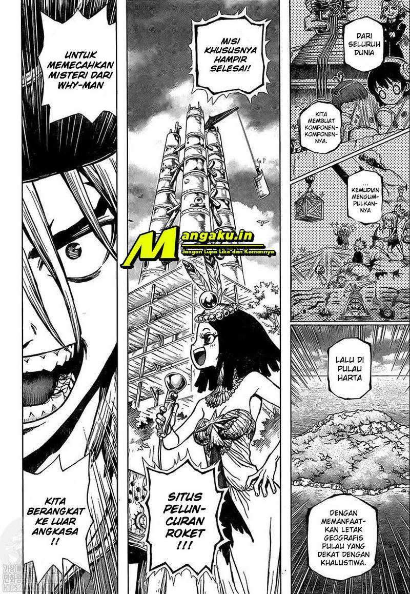 Dr. Stone Chapter 212 Gambar 16